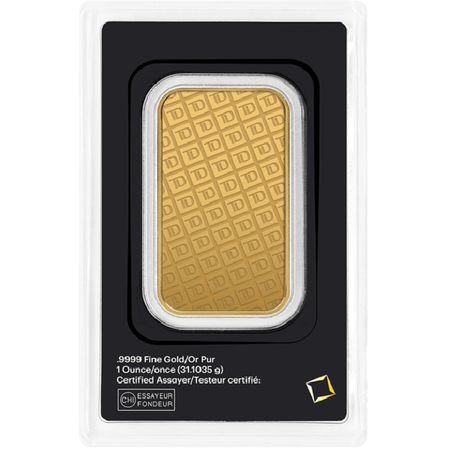 1 oz TD Gold Bar