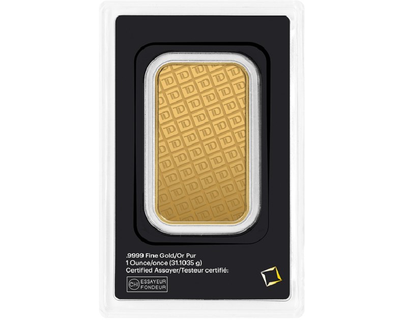 1 oz TD Gold Bar