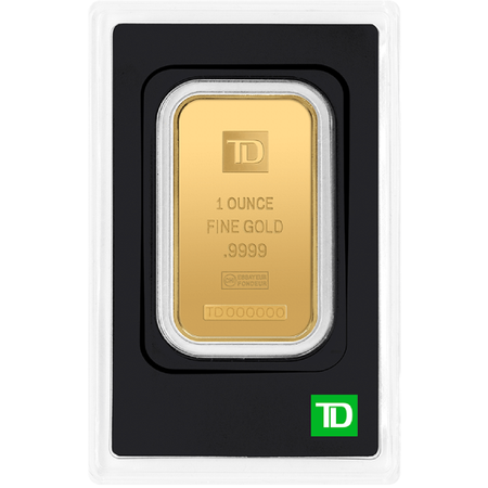 1 oz TD Gold Bar
