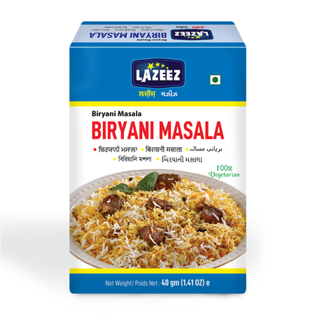 Lazeez Biryani Masala – 40g