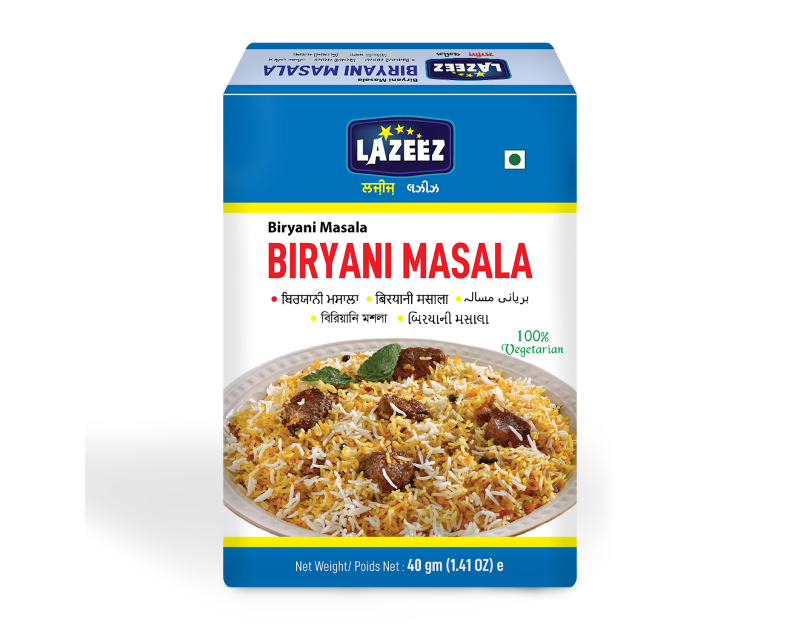 Lazeez Biryani Masala – 40g