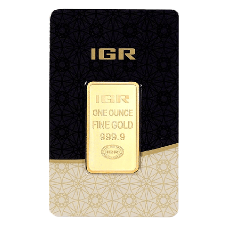 1 oz IGR Gold Bar