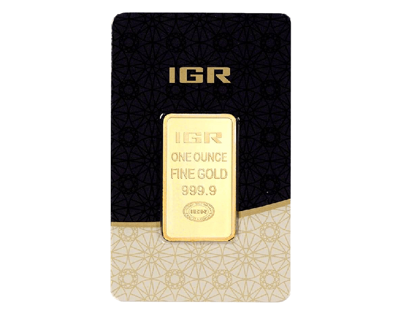 1 oz IGR Gold Bar
