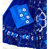 Premium Half Silk Saree Blue Color | Dhupion Silk Panjabi Save $15