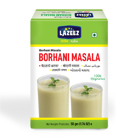 Lazeez Borhani Masala – 50g