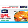 Lazeez Breaded Fish Sticks 300g
