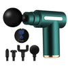 USB Rechargeable Portable Fascia Gun 6-Speed Handheld Slapping Massager for Body Back Neck Legs - Massage Relaxation Tool