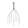 Octopus Head Massager Scratching Scalp Relaxation Relief Body Massager Scratcher Relieves Tension Health Care Tools Random Color