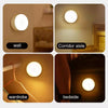 Wireless Motion Sensor Night Light, Bedroom Decor Light, Intelligent Induction Lamp, for Staircase Closet Room Step Lighting