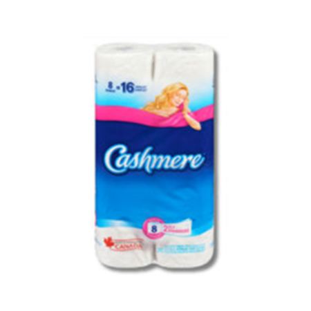Cashmere Bath Tissue 2 - ply 8 - 16 Rolls