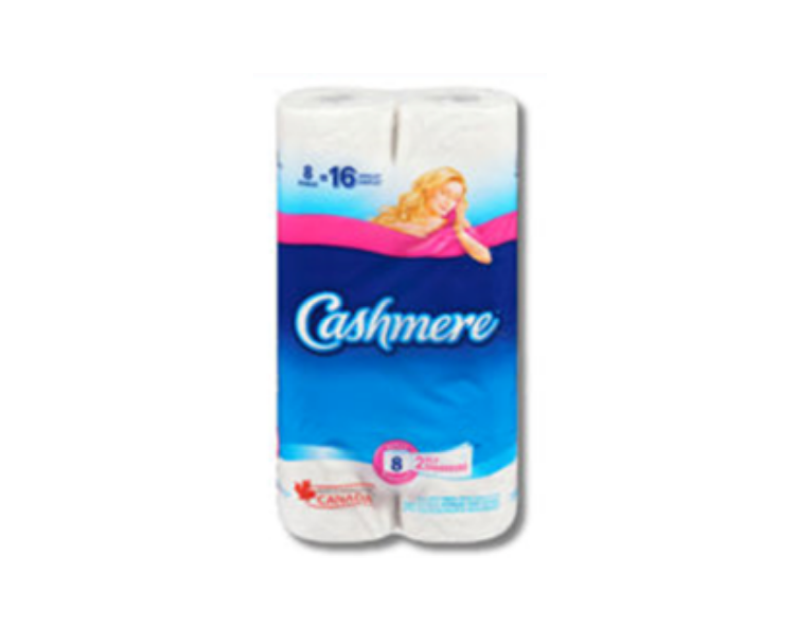 Cashmere Bath Tissue 2 - ply 8 - 16 Rolls