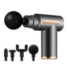USB Rechargeable Portable Fascia Gun 6-Speed Handheld Slapping Massager for Body Back Neck Legs - Massage Relaxation Tool