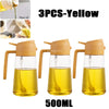 2in1 Kitchen Spray Oil Dispenser Oil Sprayer Polisher Or Only Brush Spray for Air Fryer Salad Grilling Roasting Cooking Kitchen