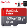 SanDisk Micro tf Card 256GB 128GB 64GB 32GB A1 Class 10 Memory Card UHS-1 TF Flash Card for Samrtphone/PC