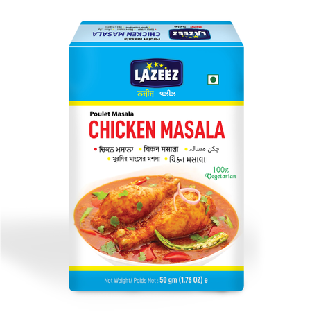 Lazeez Chicken Masala – 50g