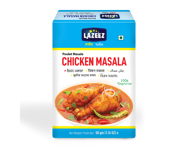 Lazeez Chicken Masala – 50g