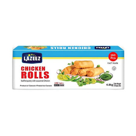 Chicken Roll 30g (Halal). Product of Canada. Save $15