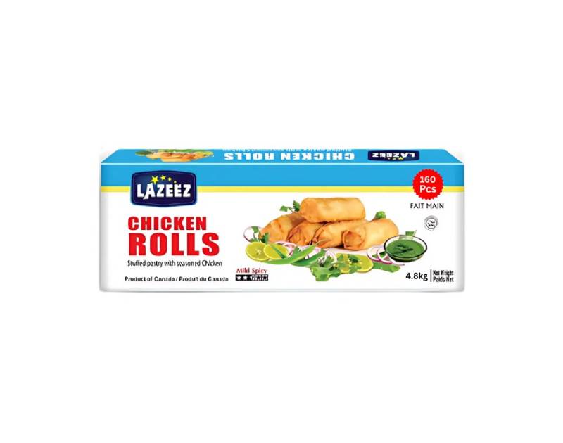 Chicken Roll 30g (Halal). Product of Canada. Save $15