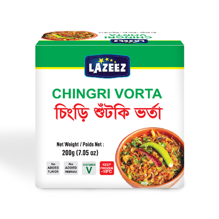 Lazeez Chingri Vorta 200g