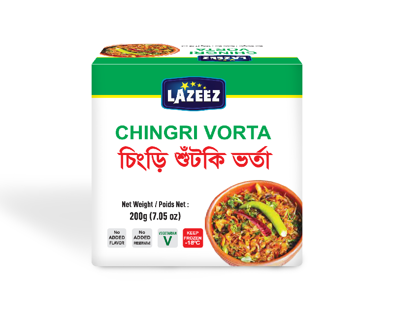 Lazeez Chingri Vorta 200g
