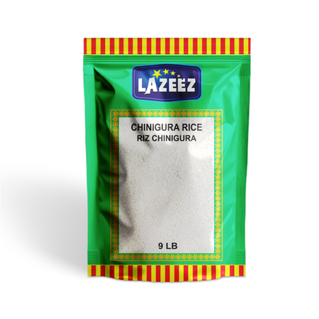 LAZEEZ Chinigura Rice 9Lbs