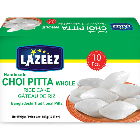 Lazeez Choi Pitta 400g