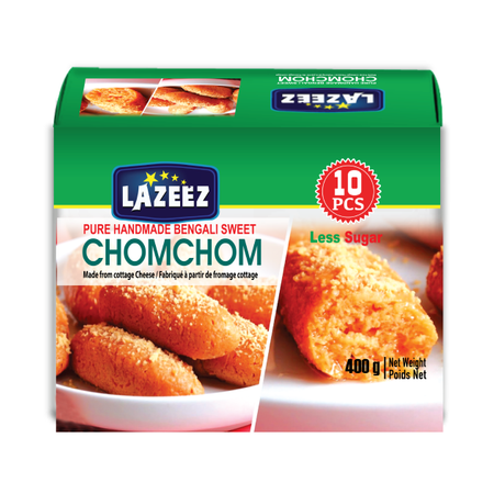 Lazeez Chomchom 10pcs 400g