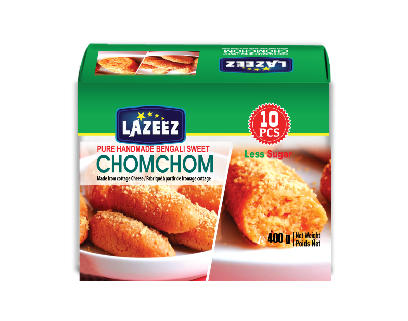 Lazeez Chomchom 10pcs 400g