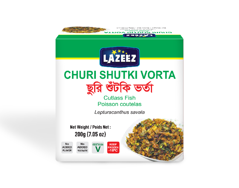 Lazeez Churi Shutki Vorta 200g