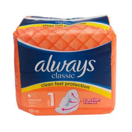 Always Classic Normal 10pcs