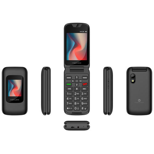 Maxwest Vice 4G – Black | Brand New