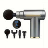 USB Rechargeable Portable Fascia Gun 6-Speed Handheld Slapping Massager for Body Back Neck Legs - Massage Relaxation Tool