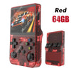 Open Source R36S Retro Handheld Video Game Console Linux System 3.5 Inch IPS Screen Portable Pocket Video Player 64GB 128G Games