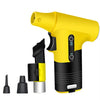 Mini Turbo Jet Fan Electric Air Duster with 3 Gear Adjustable 130000RPM Wind Speed 52m/s Car Computer Cleaning Blower Tool New