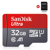 SanDisk Micro tf Card 256GB 128GB 64GB 32GB A1 Class 10 Memory Card UHS-1 TF Flash Card for Samrtphone/PC