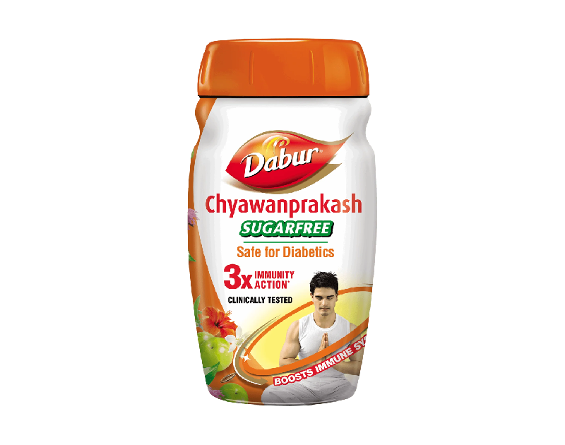 Dabur Chawanprarash Sugar Free 500g