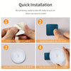 Wireless Motion Sensor Night Light, Bedroom Decor Light, Intelligent Induction Lamp, for Staircase Closet Room Step Lighting