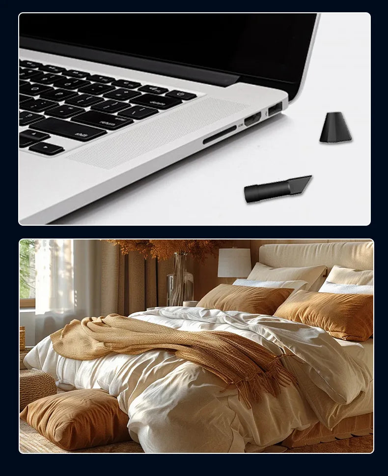 130000RPM Turbofan High Power Jet Fan Brushless Motor Variable Speed Dust Blower Cleaning Tool Air Duster Handheld Air Blower