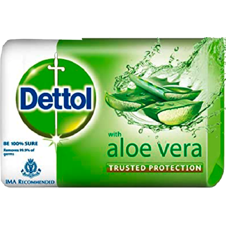 Dettol Soap Aloe Vera 100g