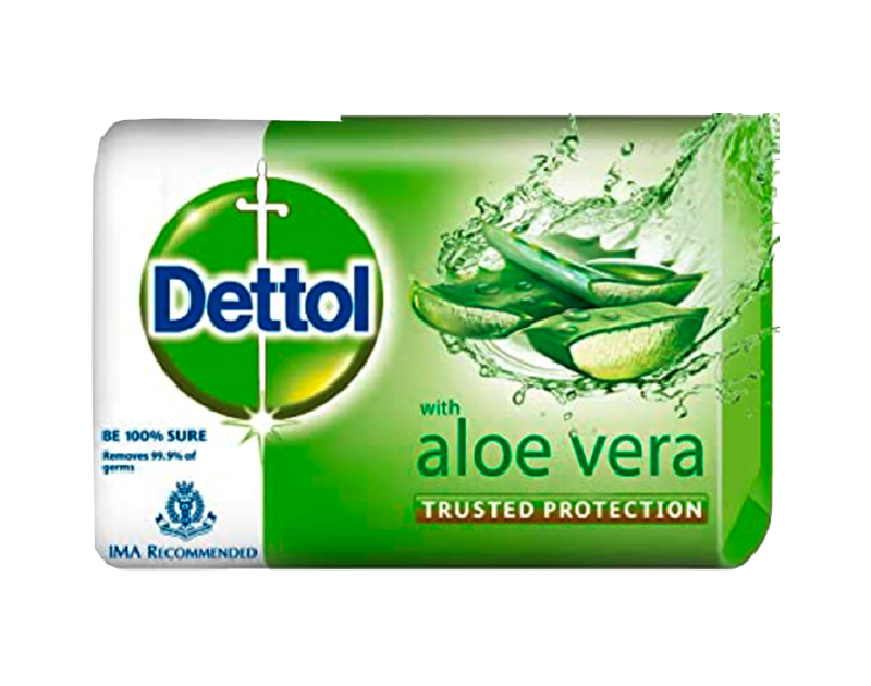 Dettol Soap Aloe Vera 100g