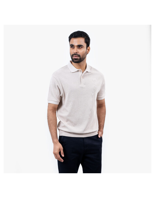 Richman Ash Color Half Sleeve Polo Shirt