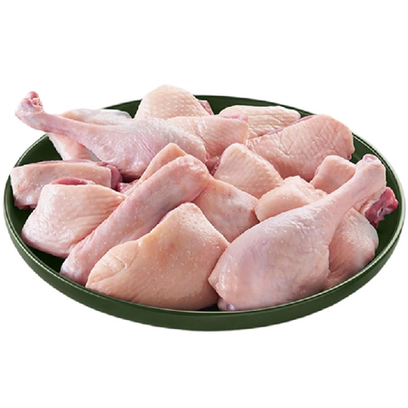 Duck 10LB Bulk Curry Cut Family Pack - Ready to Cook (Cut & Clean Professionally)