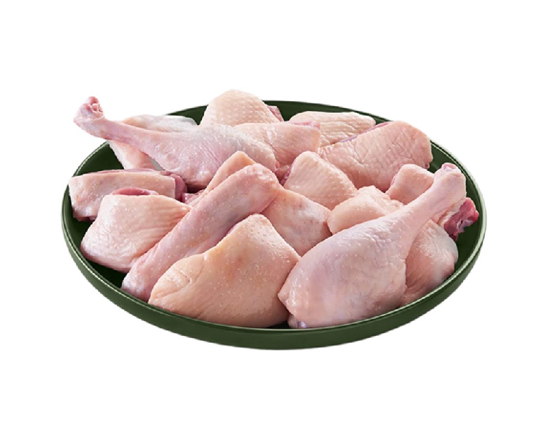 Duck 10LB Bulk Curry Cut Family Pack - Ready to Cook (Cut & Clean Professionally)