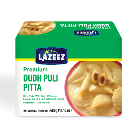 Lazeez Dudh Puli Pitta 400g