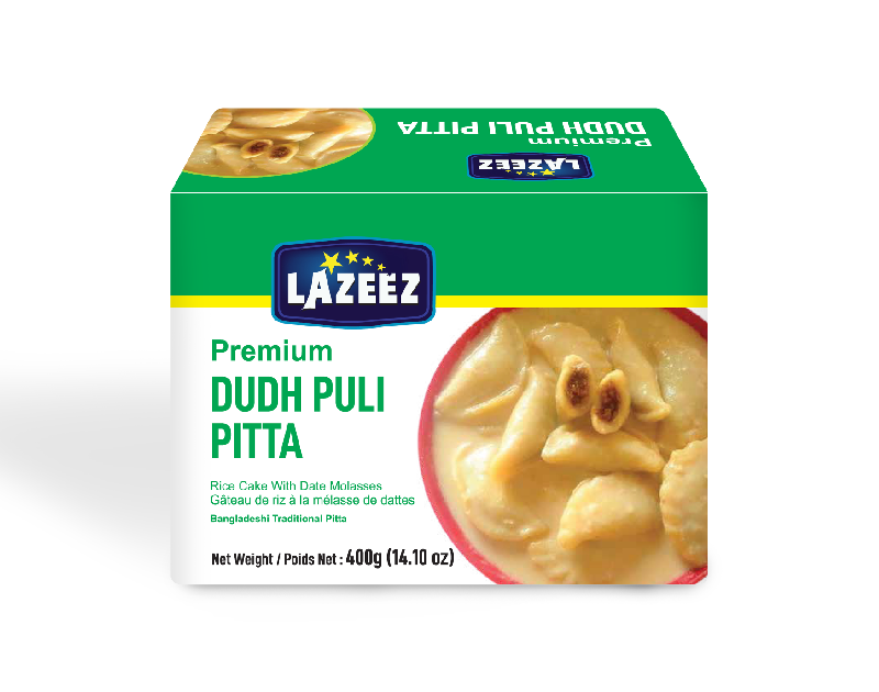 Lazeez Dudh Puli Pitta 400g