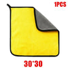 1/2/6pcs Microfiber Cleaning Towel Car Cleaning Cloths Professional Detailing Car Drying Microfiber Towel Wash Towel Accessories