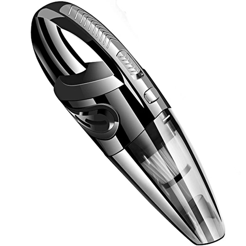 Cordless Car Vacuum Cleaner – 120W Powerful Suction, Rechargeable Handheld for Home & Pet Hair