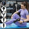 Electric Vibration Massage Gun – Multi-Speed Fascia Massager with Digital Display for Athletes, Fitness & Pain Relief