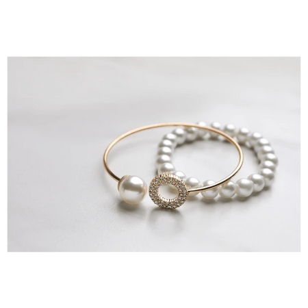 Pearl Bracelet Artificial Ornament