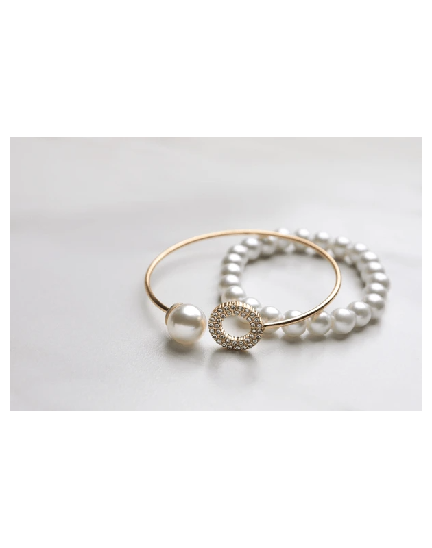 Pearl Bracelet Artificial Ornament